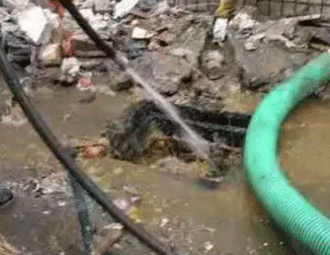 牧野通下水道的小妙招